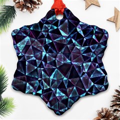 Tantha Snowflake Ornament (two Sides) by MRNStudios