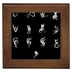Katzen Cats Katzen Cats Framed Tile by WetdryvacsLair