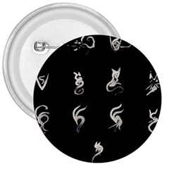 Katzen Cats Katzen Cats 3  Buttons by WetdryvacsLair
