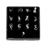 Katzen Cats Katzen Cats Memory Card Reader (Square 5 Slot) Front