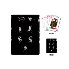 Katzen Cats Katzen Cats Playing Cards Single Design (mini) by WetdryvacsLair