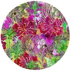 Jungle Love Wooden Bottle Opener (round) by PollyParadise