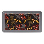 Folk floral pattern. Abstract flowers surface design. Seamless pattern Memory Card Reader (Mini) Front