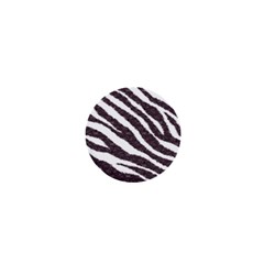 Zebra 1  Mini Buttons by PollyParadise