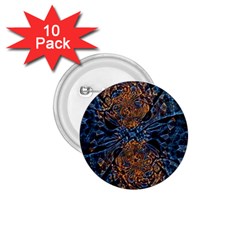 Fractal Galaxy 1 75  Buttons (10 Pack) by MRNStudios