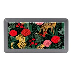 Leopardrose Memory Card Reader (mini) by PollyParadise