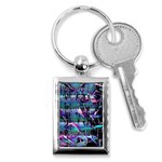 Technophile s Bane Key Chain (Rectangle) Front