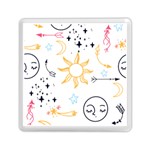 Pattern Mystic Memory Card Reader (Square) Front