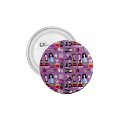 Drawing Collage Purple 1 75  Buttons by snowwhitegirl