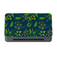 Folk Floral Art Pattern  Flowers Abstract Surface Design  Seamless Pattern Memory Card Reader With Cf by Eskimos