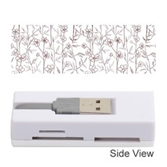 Pencil Flowers Memory Card Reader (stick) by SychEva