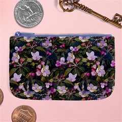Apple Blossom  Large Coin Purse by SychEva