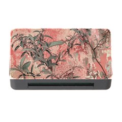 Botanic Grunge Motif Artwork Memory Card Reader With Cf by dflcprintsclothing