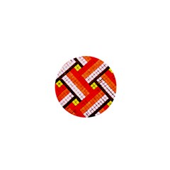 Pop Art Mosaic 1  Mini Magnets by essentialimage365