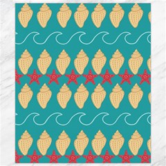 Starfish And Seashells  Sea Canvas 8  X 10  by SychEva