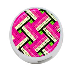 Pop Art Mosaic 4-port Usb Hub (one Side) by essentialimage365