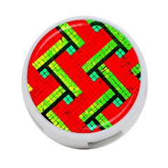 Pop Art Mosaic 4-port Usb Hub (one Side) by essentialimage365