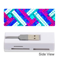 Pop Art Mosaic Memory Card Reader (stick) by essentialimage365