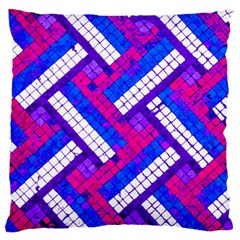 Pop Art Mosaic Standard Flano Cushion Case (one Side) by essentialimage365