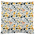 Abstract Seamless Pattern Standard Flano Cushion Case (Two Sides) Front