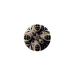 Fractal Jewerly 1  Mini Magnets by Sparkle