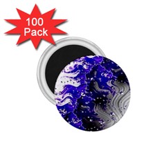 Fractal Lava 1 75  Magnets (100 Pack)  by Sparkle