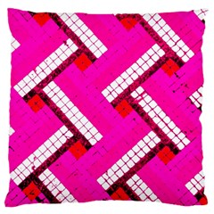Pop Art Mosaic Large Flano Cushion Case (one Side) by essentialimage365