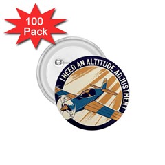 Airplane - I Need Altitude Adjustement 1 75  Buttons (100 Pack)  by DinzDas