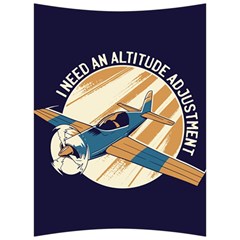 Airplane - I Need Altitude Adjustement Back Support Cushion by DinzDas