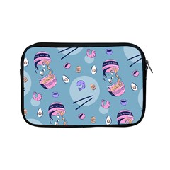 Japanese Ramen Sushi Noodles Rice Bowl Food Pattern 2 Apple Ipad Mini Zipper Cases by DinzDas