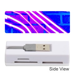Pop Art Neon Wall Memory Card Reader (stick) by essentialimage365