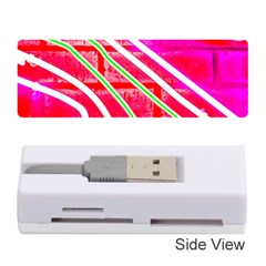 Pop Art Neon Wall Memory Card Reader (stick) by essentialimage365