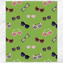 Sunglasses Funny Canvas 8  X 10  by SychEva