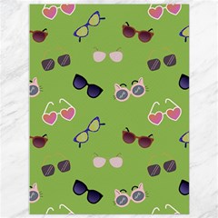 Sunglasses Funny Canvas 36  X 48  by SychEva