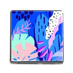 Aquatic Surface Patterns Memory Card Reader (Square 5 Slot) Front