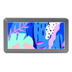 Aquatic Surface Patterns Memory Card Reader (Mini) Front