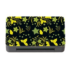 Folk Flowers Art Pattern Floral  Surface Design  Seamless Pattern Memory Card Reader With Cf by Eskimos