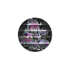 Techno Bouquet Golf Ball Marker (4 Pack) by MRNStudios