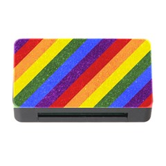 Lgbt Pride Motif Flag Pattern 1 Memory Card Reader With Cf by dflcprintsclothing