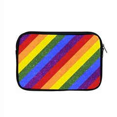 Lgbt Pride Motif Flag Pattern 1 Apple Macbook Pro 15  Zipper Case by dflcprintsclothing