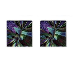 Cyclone Cufflinks (square) by MRNStudios