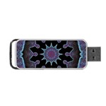 Framed Mandala Portable USB Flash (One Side) Front