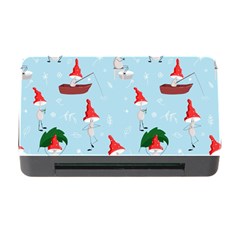 Funny Mushrooms Go About Their Business Memory Card Reader With Cf by SychEva