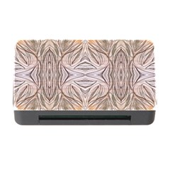 Inked Patterns Repeats Memory Card Reader With Cf by kaleidomarblingart