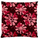 Folk flowers art pattern  Standard Flano Cushion Case (One Side) Front