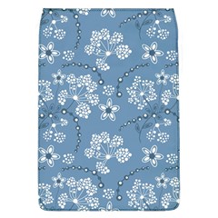 Folk Flowers Art Pattern  Removable Flap Cover (l) by Eskimos