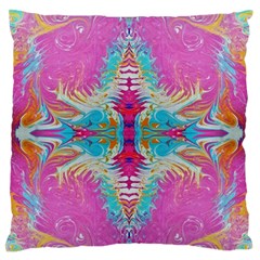 Indian Summer I Standard Flano Cushion Case (one Side) by kaleidomarblingart