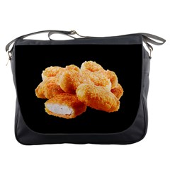 Chicken Nuggets Messenger Bag by snackkingdom