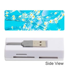 Pop Art Neuro Light Memory Card Reader (stick) by essentialimage365