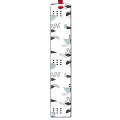 Geometry Colors Large Book Marks by Sparkle